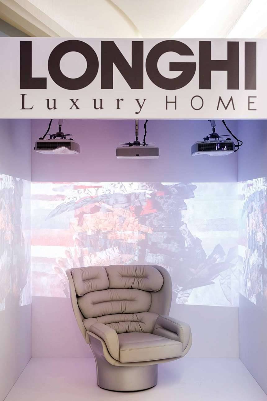 ТОРЖЕСТВЕННАЯ ЦЕРЕМОНИЯ ОТКРЫТИЯ ФЛАГМАНСКОГО ШОУРУМА LONGHI В ИНТЕРЬЕРНОМ ЦЕНТРЕ CASA RICCA EXPO