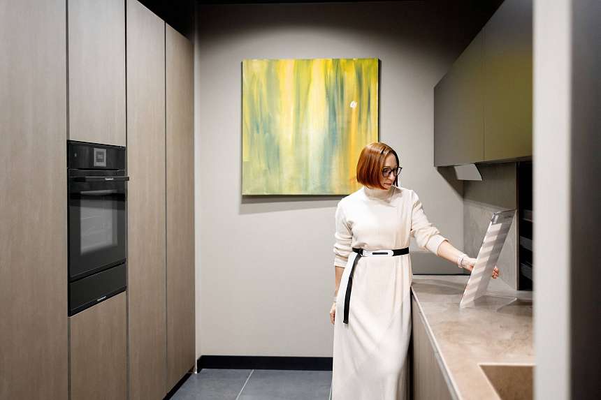 Шоу-кухня  Modulnova 20 марта 2024 года