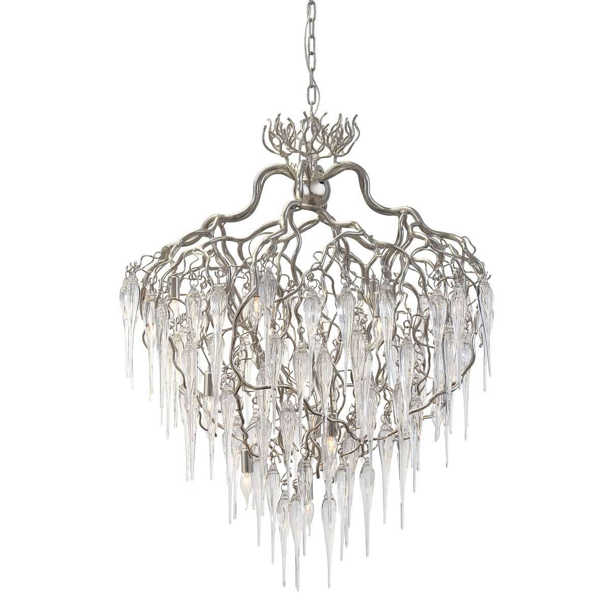 Люстра HOLLYWOOD GLASS CHANDELIER CONICAL GLASS