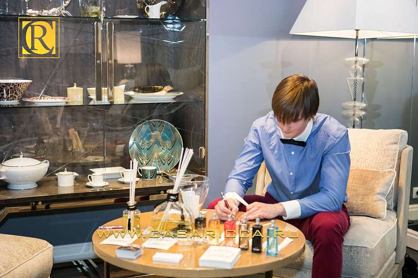 Блистательное открытие шоу-рума Giorgio Collection в России!