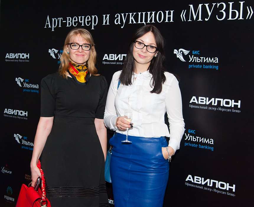 Арт-вечер «Музы» с «Мерседес-Бенц»