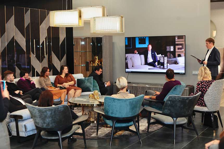 Взгляд в будущее: презентация Giorgio Collection