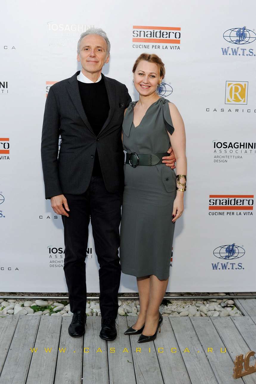 Мастер-класс Массимо Йоза Гини