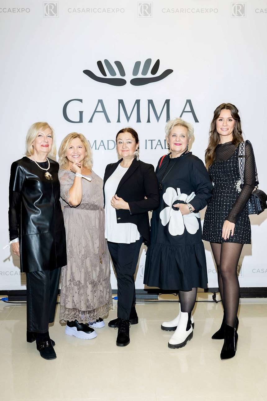 Первый в России флагманский салон Gamma Arrendamenti открылся в Casa Ricca Expo