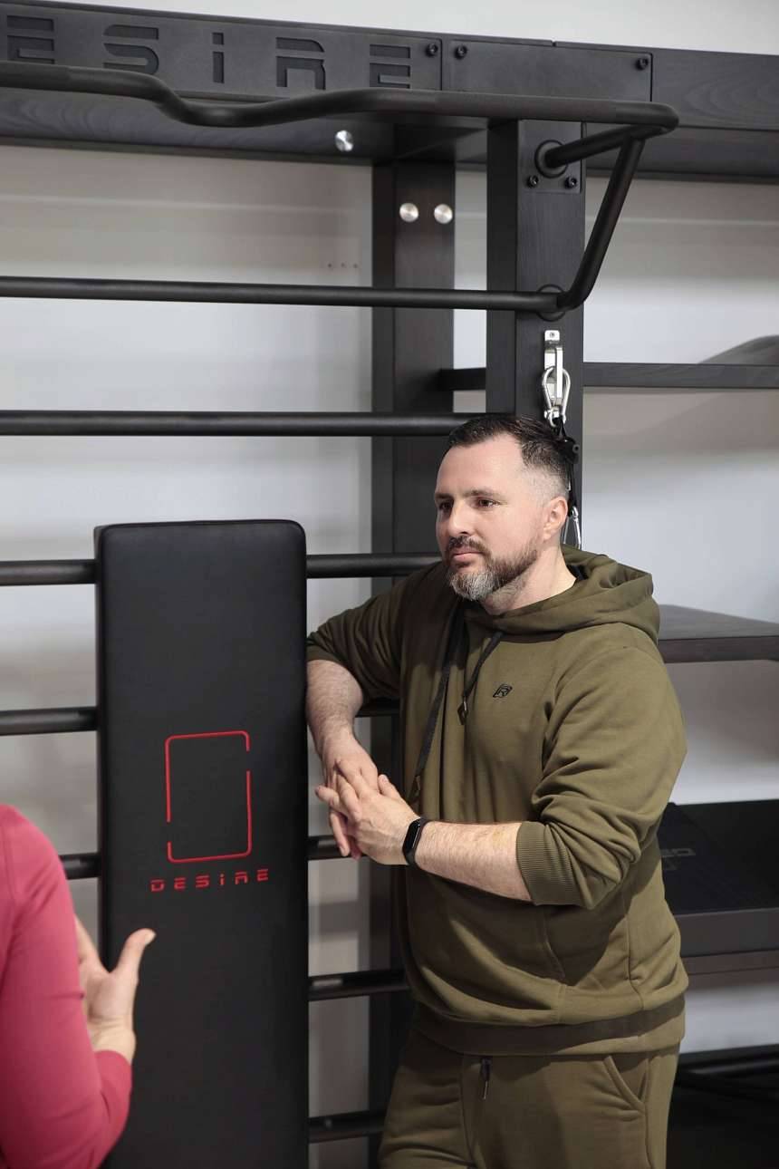 Дизайн & Спорт от Desire Fitness в Casa Ricca Expo