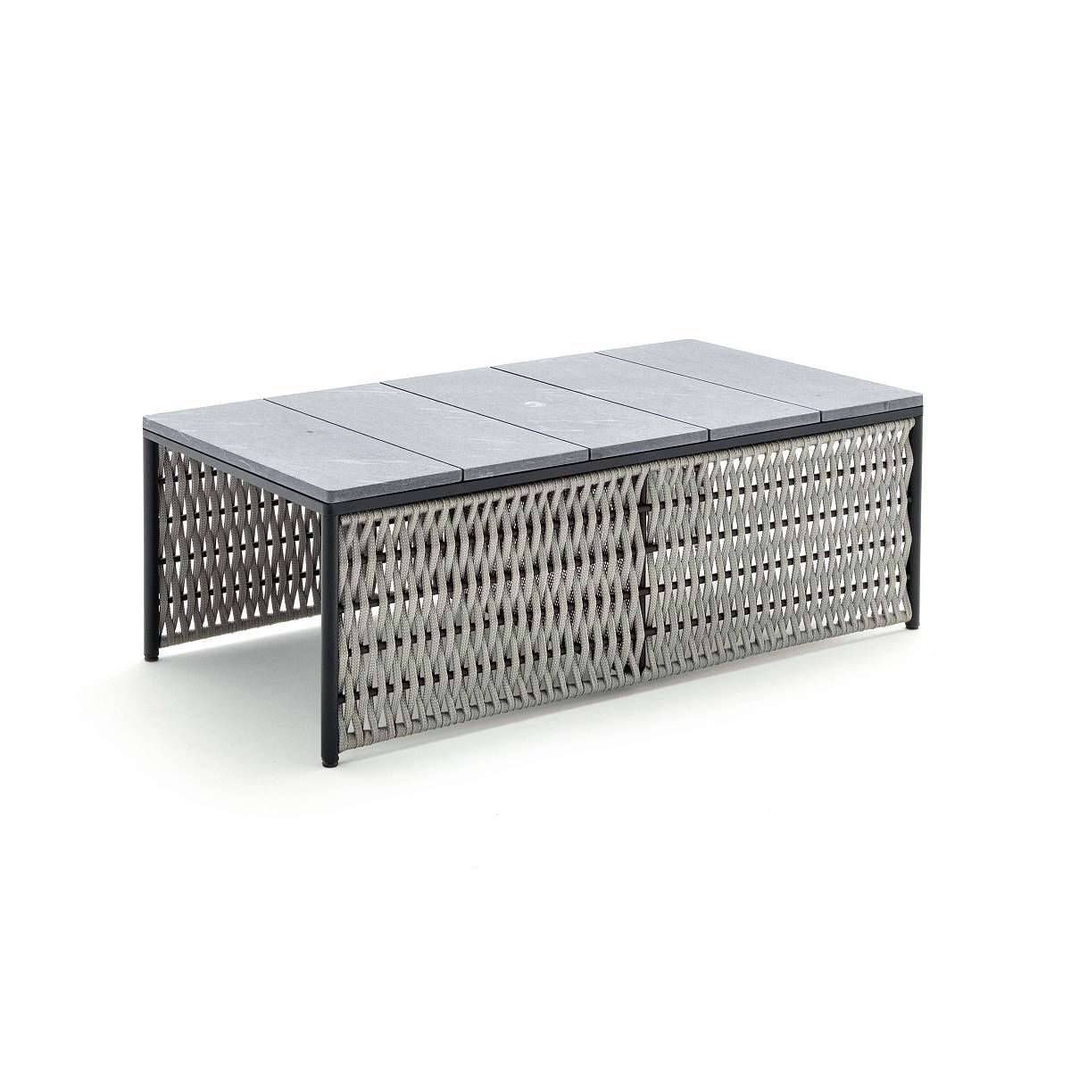 Уличный квадратный столик Oasi