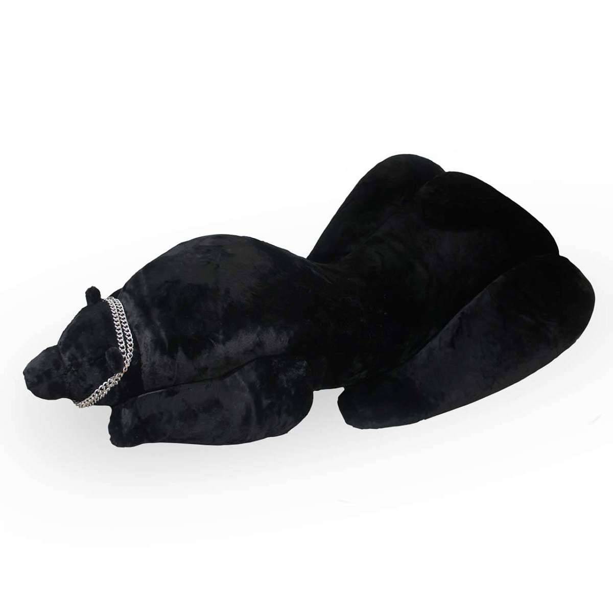 Лежанка Dubhe чёрная