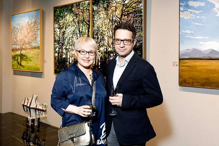 Открытие Khankhalaev Gallery в Casa Ricca Expo