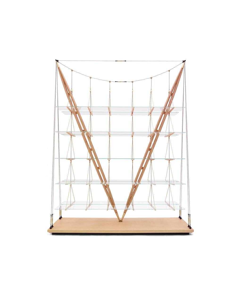 Книжный шкаф Veliero 