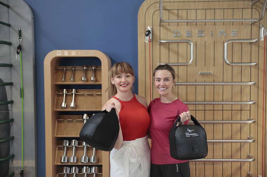 Дизайн & Спорт от Desire Fitness в Casa Ricca Expo