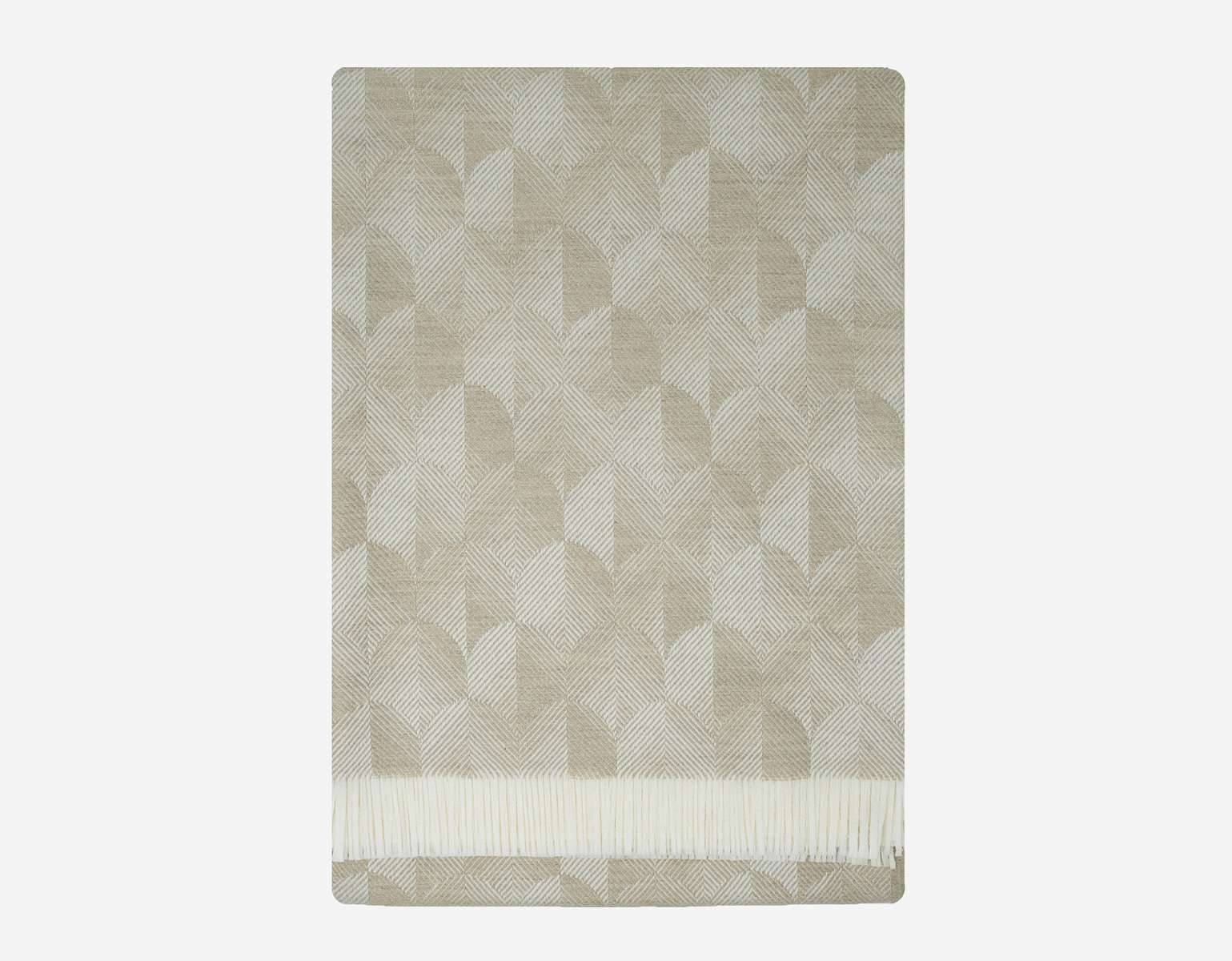 Плед LUCCA цвет NOCE, размер 130х180см