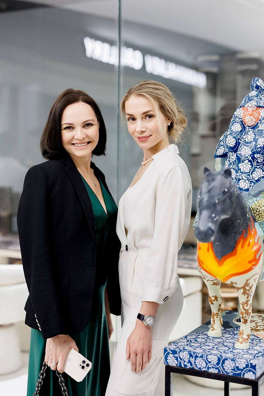 Открытие Khankhalaev Gallery в Casa Ricca Expo