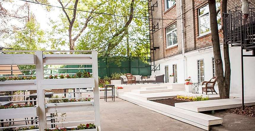 Добро пожаловать в Casa Ricca Patio