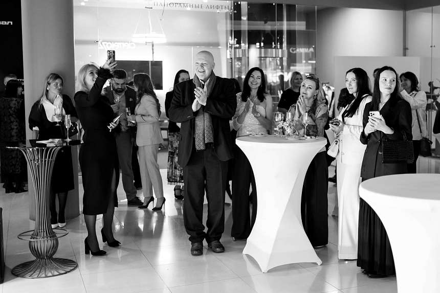 ПРЕЗЕНТАЦИЯ НОВЫХ КОЛЛЕКЦИЙ MOONLIGHT И DUNE ОТ GIORGIO COLLECTION В ИНТЕРЬЕРНОМ ЦЕНТРЕ CASA RICCA EXPO 