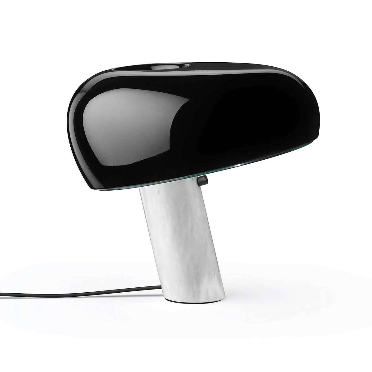 Настольная лампа SNOOPY BLACK