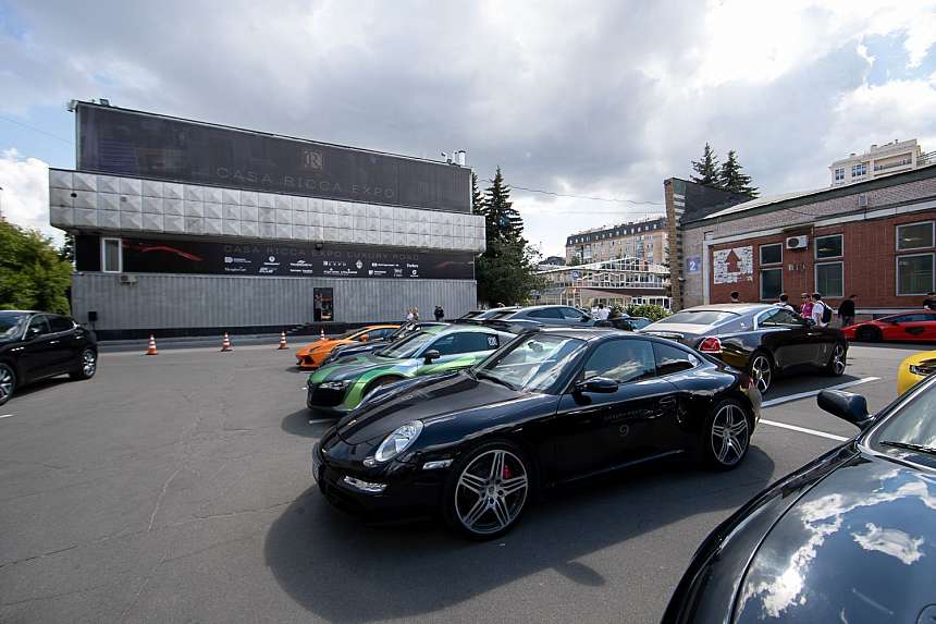 LUXURY ROAD CASA RICCA EXPO