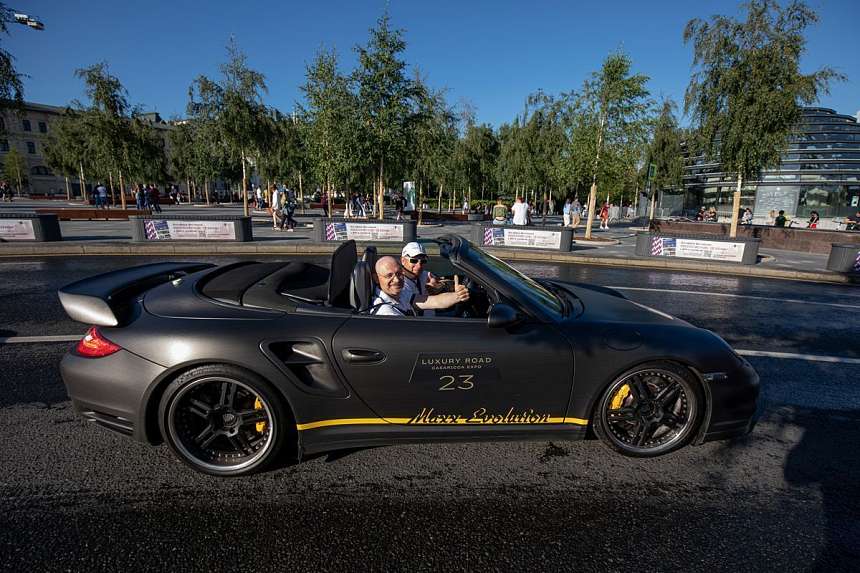 LUXURY ROAD CASA RICCA EXPO