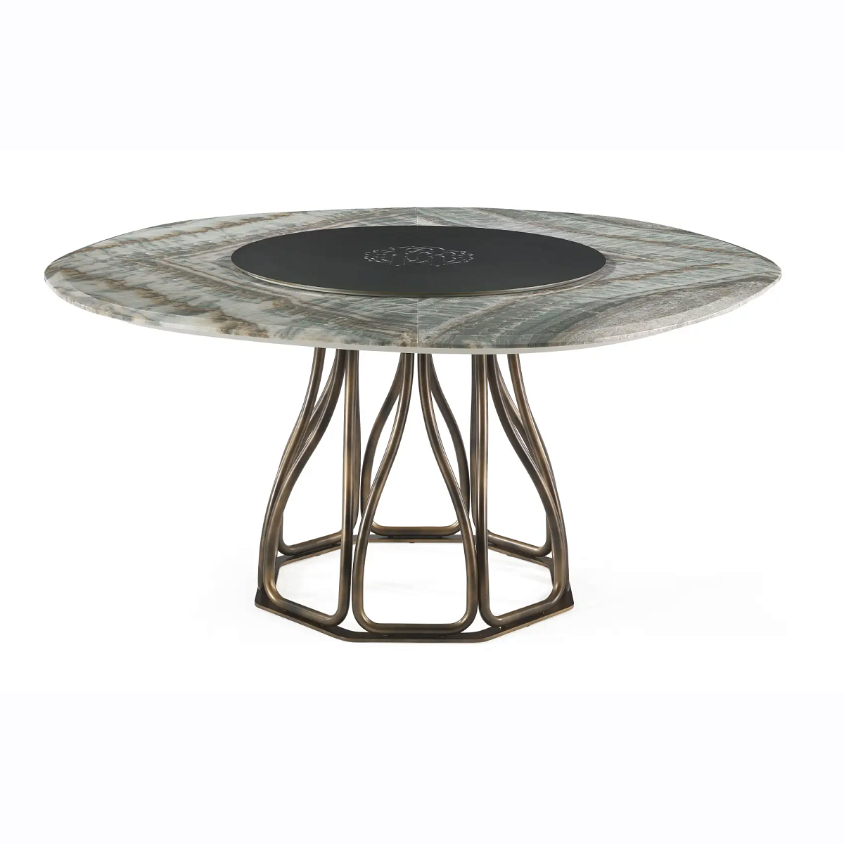 Круглый обеденный стол NYOS