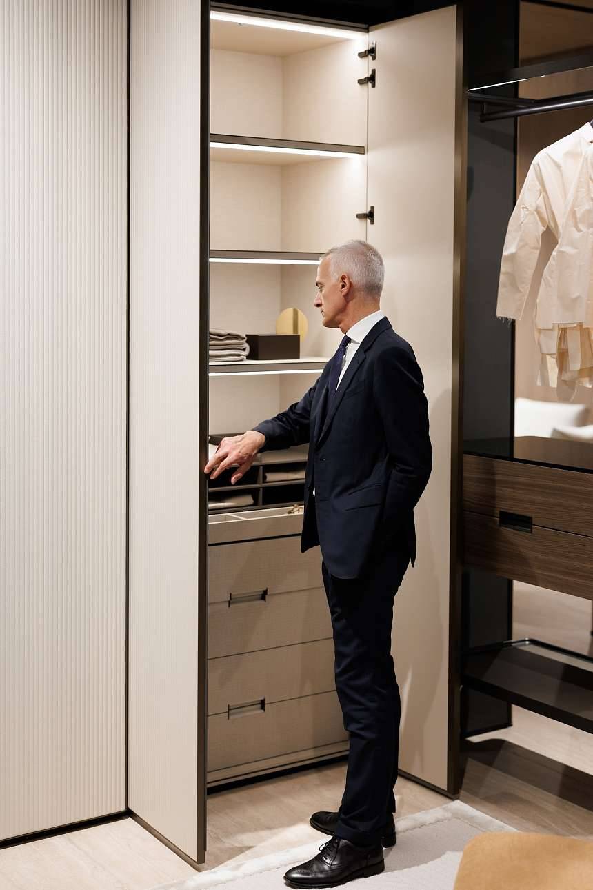 В Casa Ricca Expo состоялось открытие флагманского салона Molteni&C 