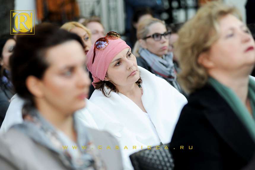 Мастер-класс Массимо Йоза Гини