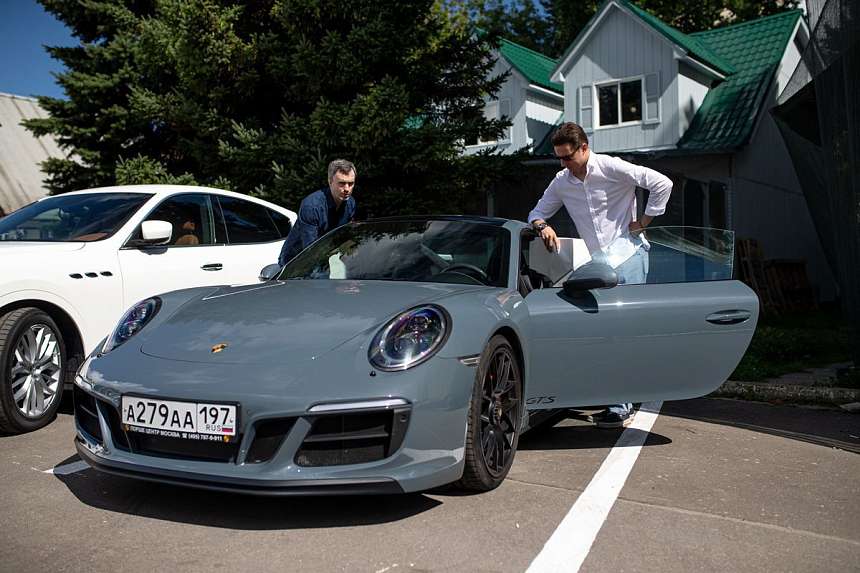 LUXURY ROAD CASA RICCA EXPO