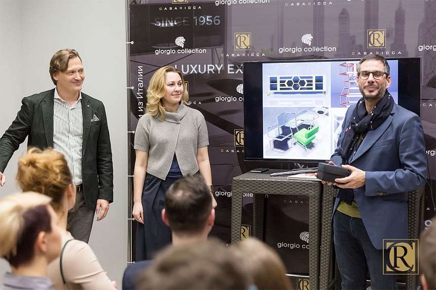 Мастер-класс Federico Ferretti