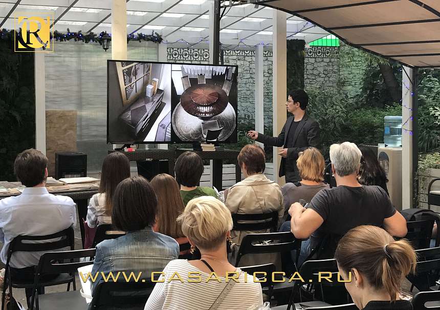 «Вау-материализация!» Творческая встреча c декоратором!