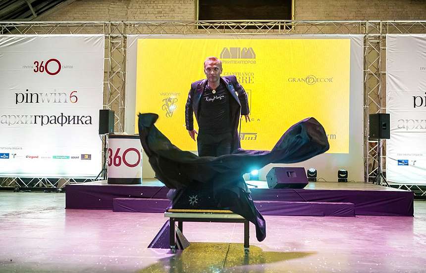 Сеанс интерьерной магии на PinWin6