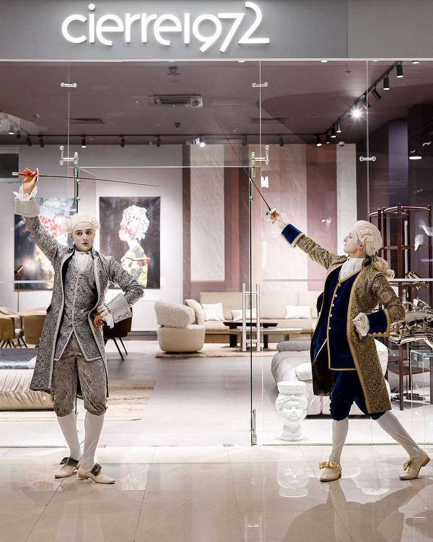 Grand Opening интерьерного центра Сasa Ricca Expo