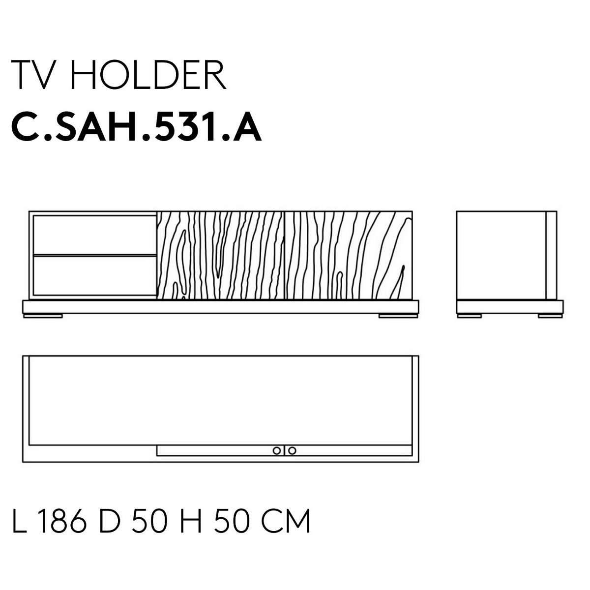 Тумба под TV SAHARA