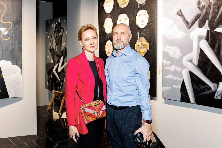 Открытие Khankhalaev Gallery в Casa Ricca Expo