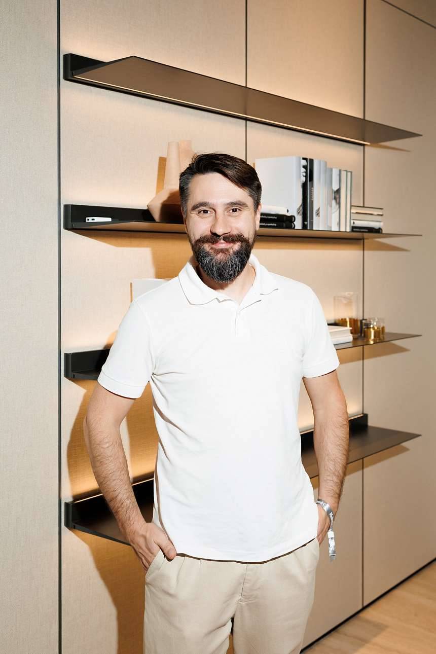 В Casa Ricca Expo состоялось открытие флагманского салона Molteni&C 