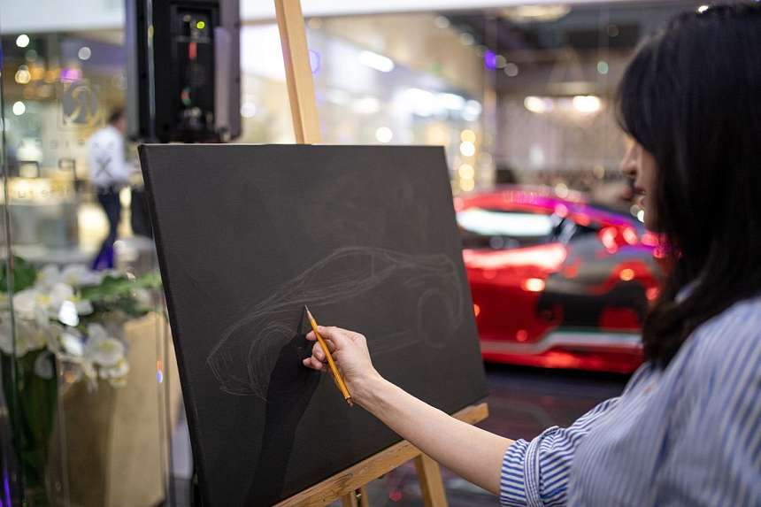 LUXURY ROAD CASA RICCA EXPO