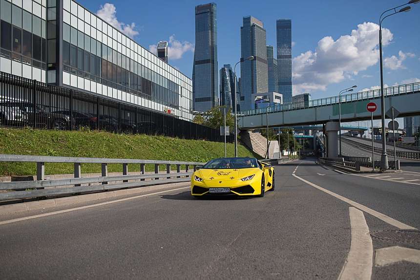 LUXURY ROAD CASA RICCA EXPO