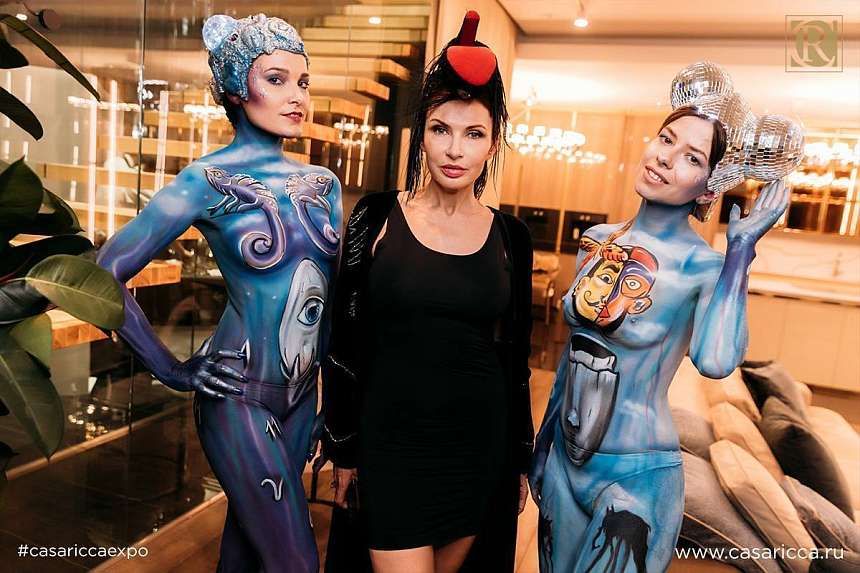 Ночь сюрреализма в Casa Ricca Expo