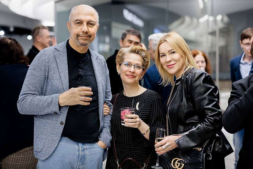 Открытие Khankhalaev Gallery в Casa Ricca Expo