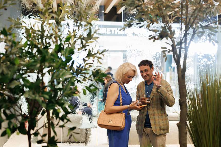 В Casa Ricca Expo состоялось открытие флагманского салона Molteni&C 