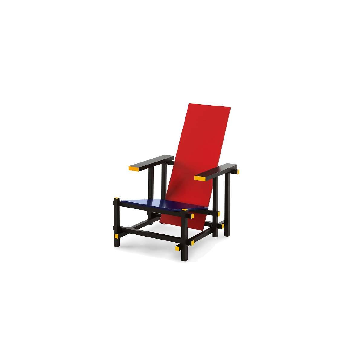 Кресло Red and Blue