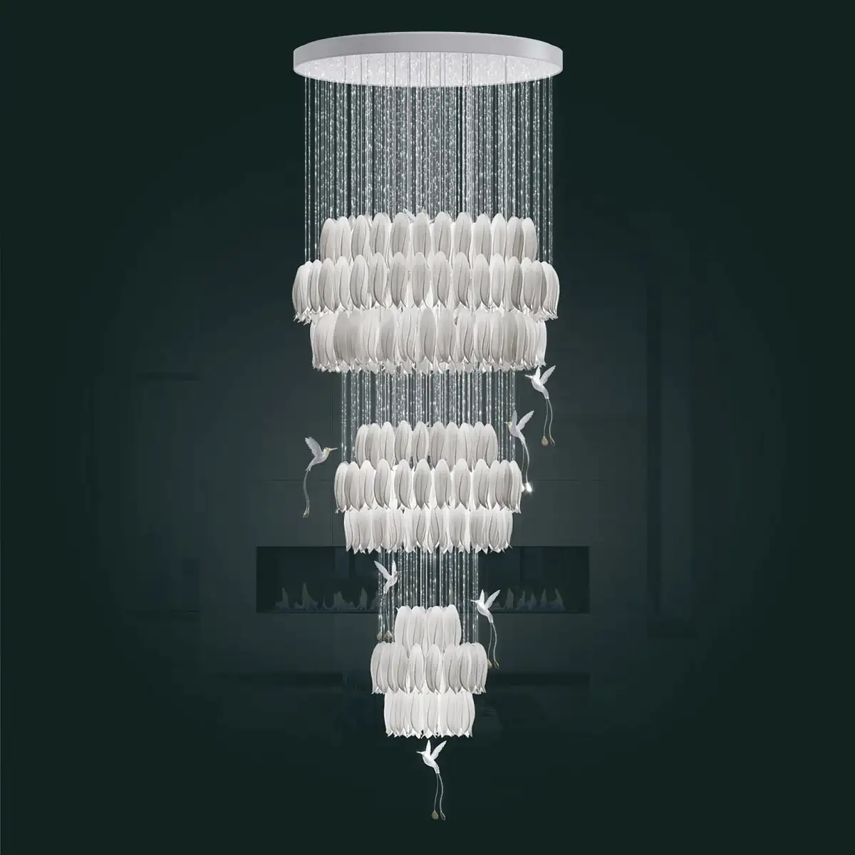 Люстра Grand Alba