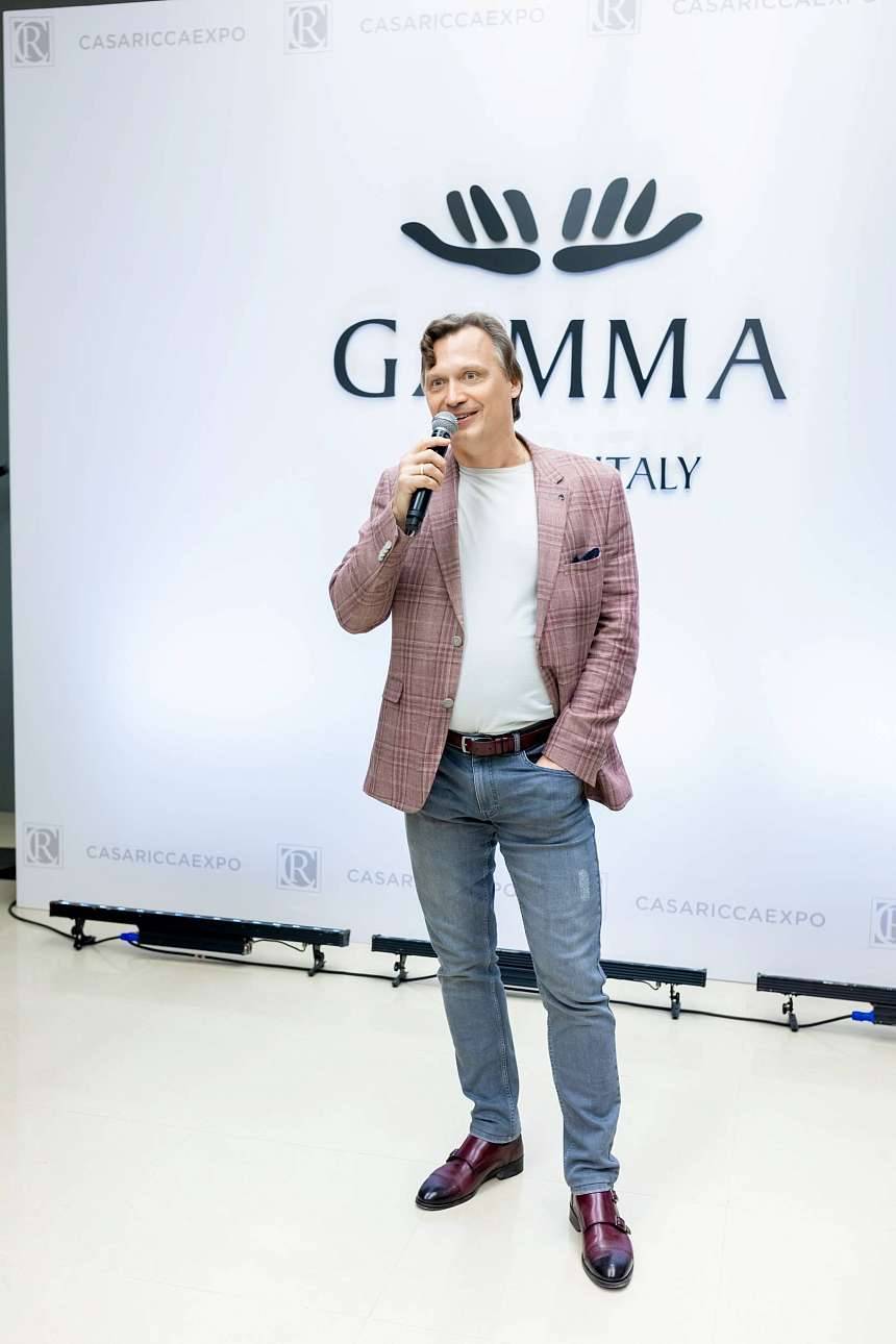 Первый в России флагманский салон Gamma Arrendamenti открылся в Casa Ricca Expo