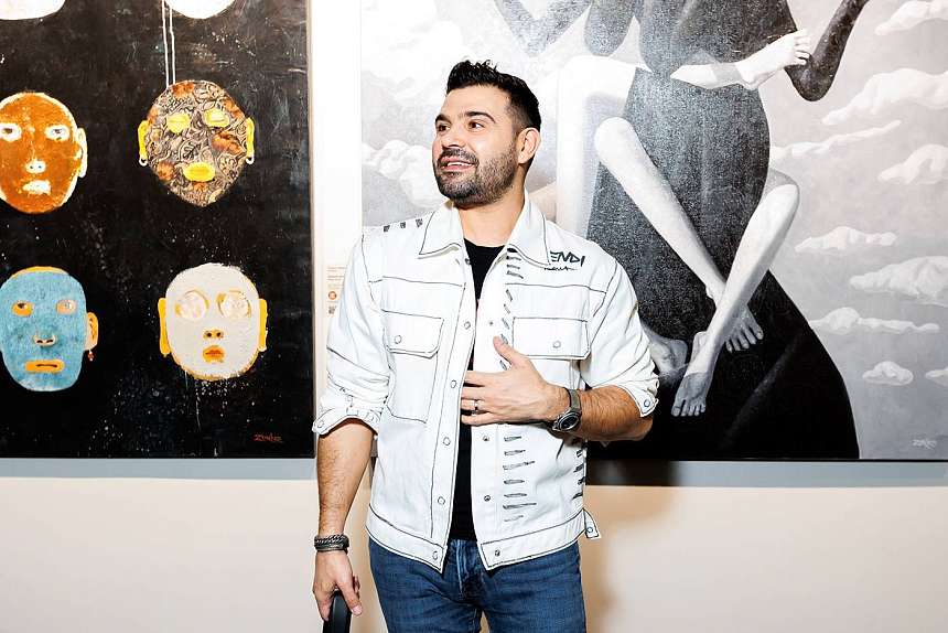 Открытие Khankhalaev Gallery в Casa Ricca Expo