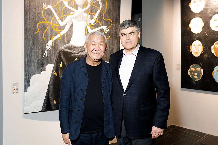 Открытие Khankhalaev Gallery в Casa Ricca Expo