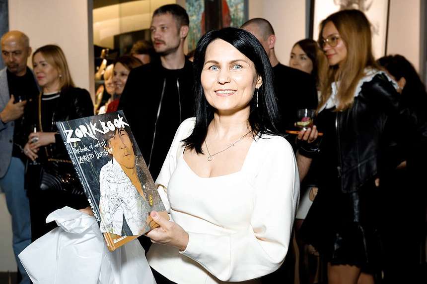 Открытие Khankhalaev Gallery в Casa Ricca Expo