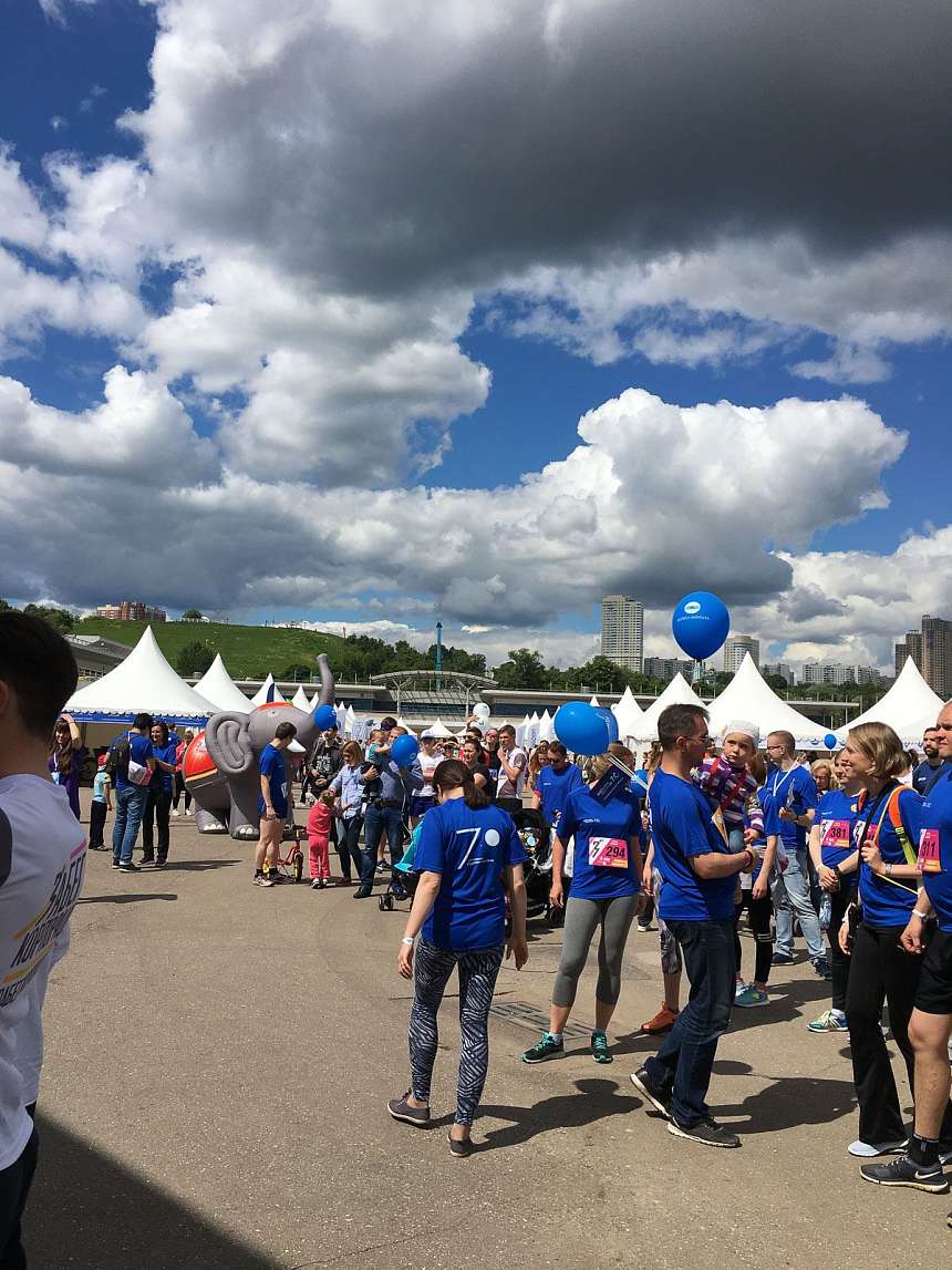 «Забег корпораций»