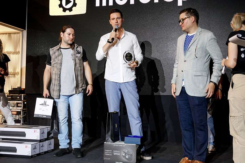 LUXURY ROAD CASA RICCA EXPO