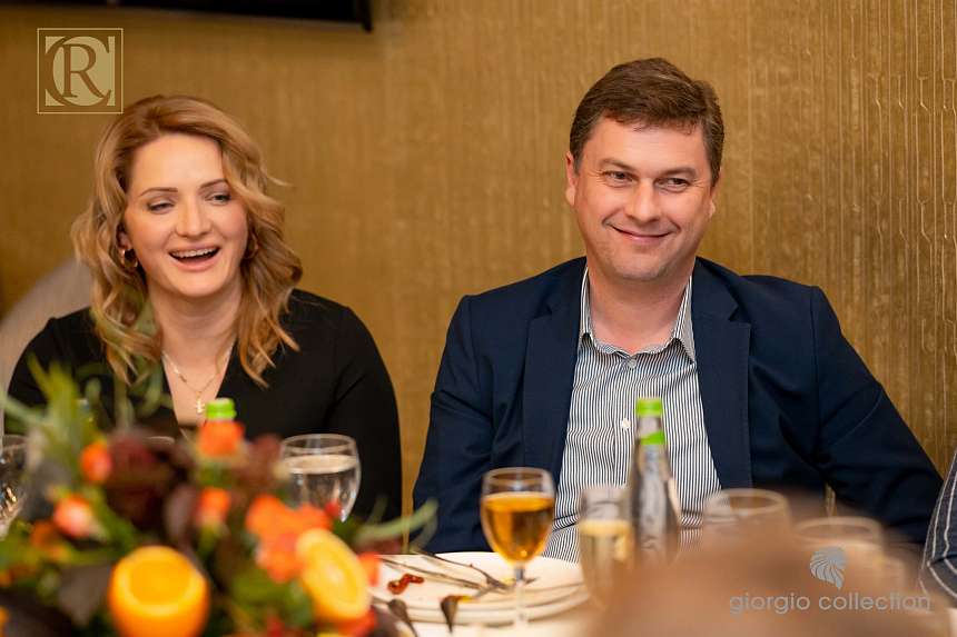 УЖИН ДЛЯ РЕГИОНАЛЬНЫХ ПАРТНЕРОВ GIORGIO COLLECTION