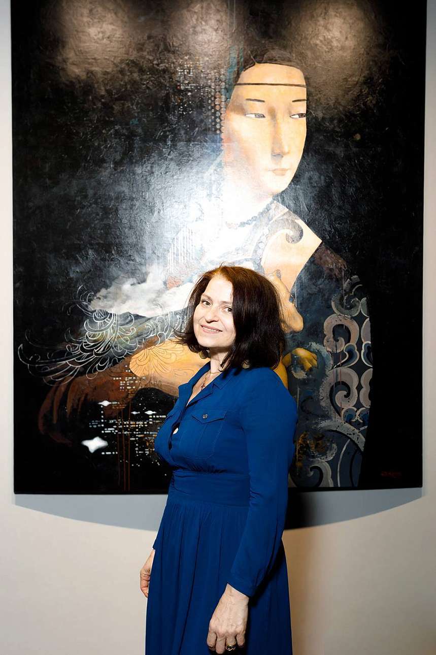 Открытие Khankhalaev Gallery в Casa Ricca Expo