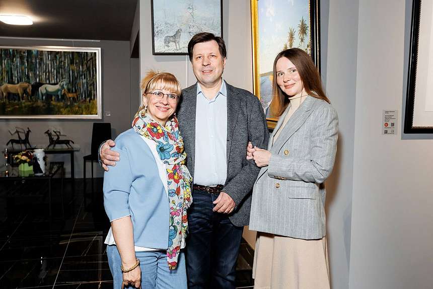 Открытие Khankhalaev Gallery в Casa Ricca Expo