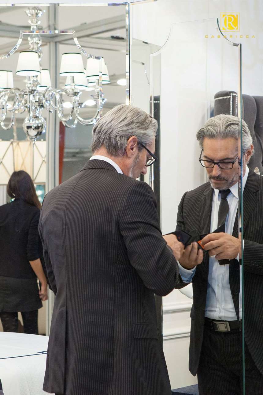 Очередной успех Gianfranco Ferre Home