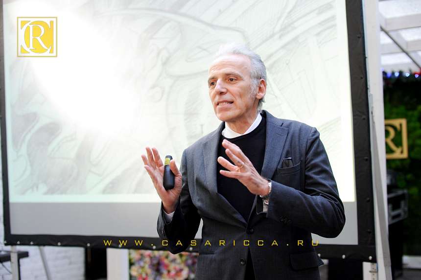 Мастер-класс Массимо Йоза Гини